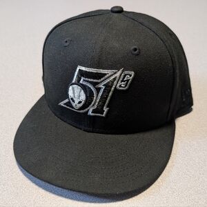 Las Vegas 51's Aviators MiLB New Era 59FIFTY 5950 Fitted Hat Cap Men's 7 3/4